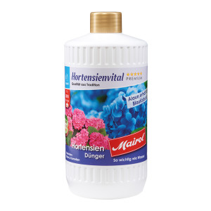 Mairol Hortensien- D&uuml;nger Liquid 1l
