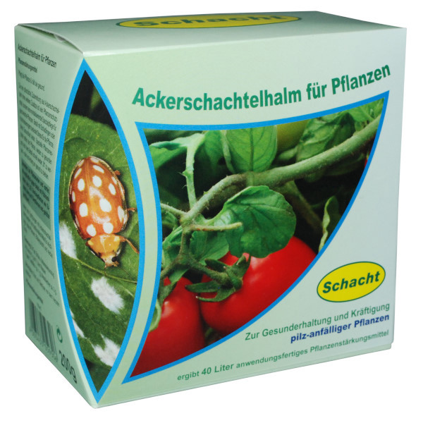 Schacht Ackerschachtelhalm f&uuml;r Pflanzen 200g