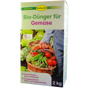 Schacht Gem&uuml;se- D&uuml;nger Bio 2kg