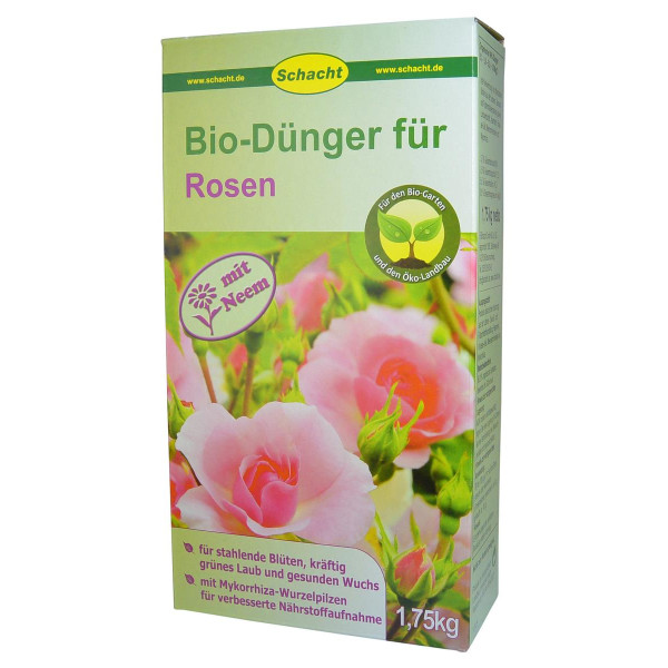 Schacht Rosen- D&uuml;nger Bio 1,75kg