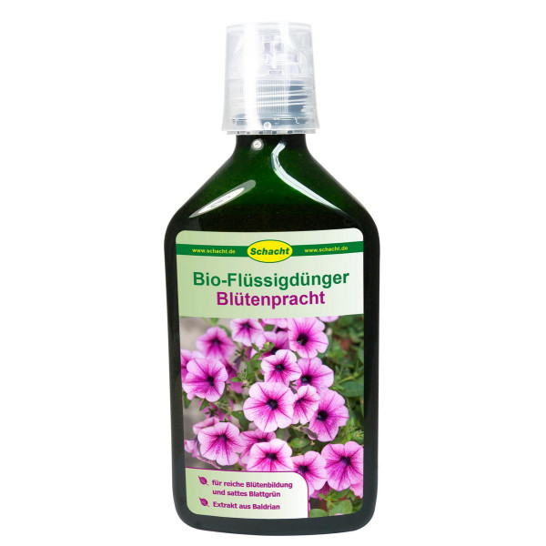 Schacht Flüssigdünger Blütenpracht Bio 350ml