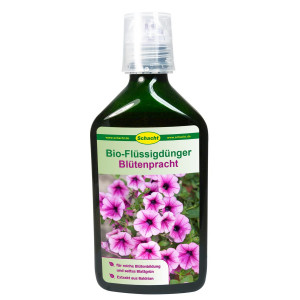 Schacht Flüssigdünger Blütenpracht Bio 350ml