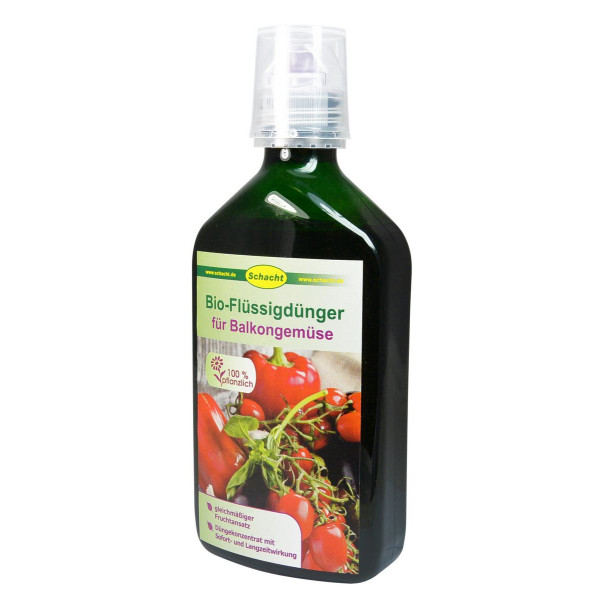 Schacht Flüssigdünger Balkongemüse Bio 350ml