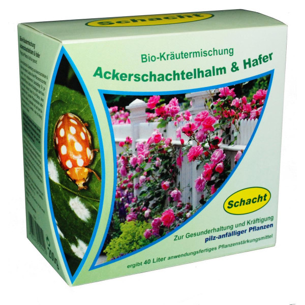 Schacht Kräutermischung Ackerschachtelhalm & Hafer Bio 200g