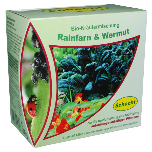 Schacht Kräutermischung Rainfarn & Wermut Bio 200g