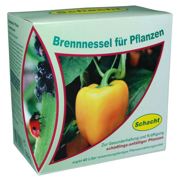 Schacht Brennessel- Pulver f&uuml;r Pflanzen 200g