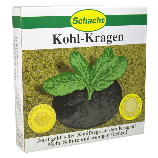 Schacht Kohl- Kragen 25 St&uuml;ck