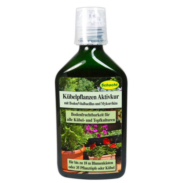 Schacht K&uuml;belpflanzen Aktivkur 350ml