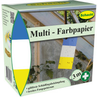 Schacht Multi- Farbpapier 3m