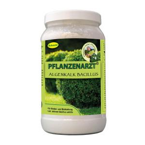 Schacht Pflanzenarzt Algenkalk Bacillus 1,75kg