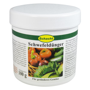 Schacht Schwefeldünger 0,25kg