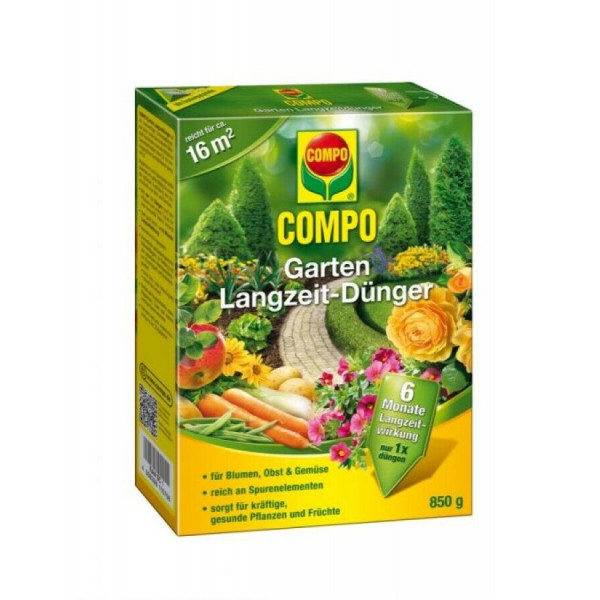 COMPO Garten- Langzeitd&uuml;nger 850g