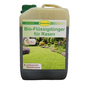Schacht Bio Flüssigdünger für Rasen 2,5l