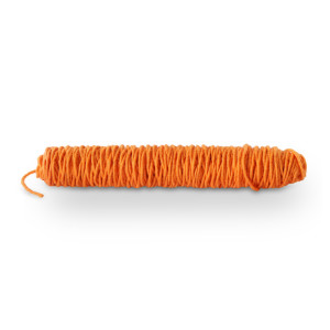 Dochtfaden Wolle 7m Orange (OR09)