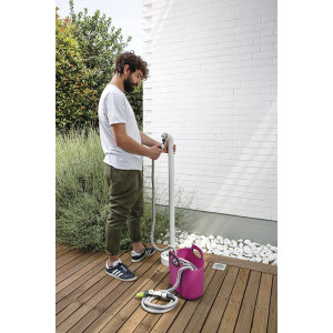 Aquapop Maxi 30 Textilschlauch selbstausdehnend mit Tasche 30m pink