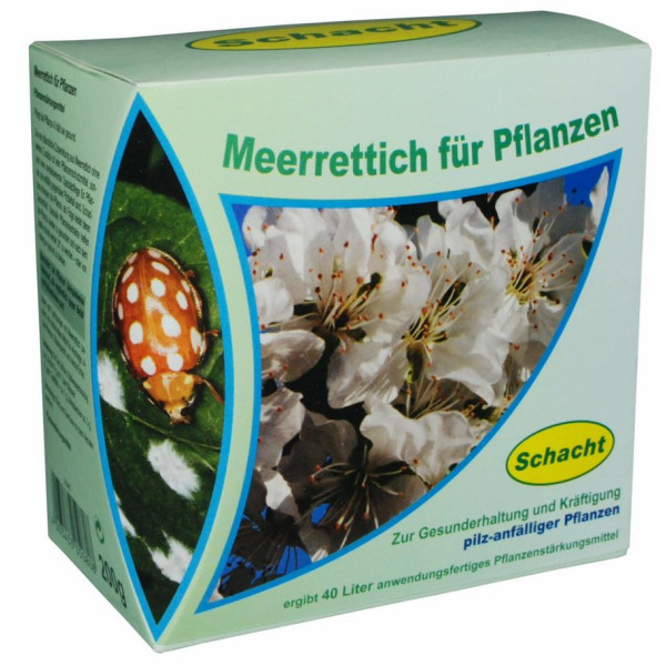 Schacht Meerrettich f&uuml;r Pflanzen 200g