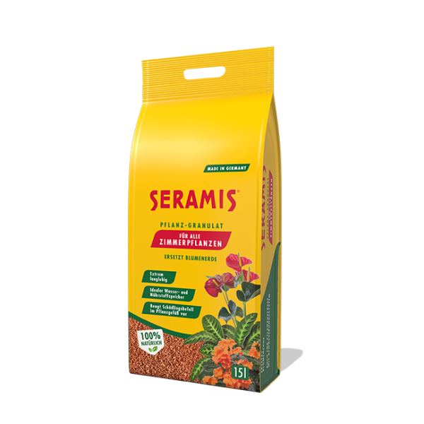 Seramis Pflanzgranulat für Zimmerpflanzen 2,5kg