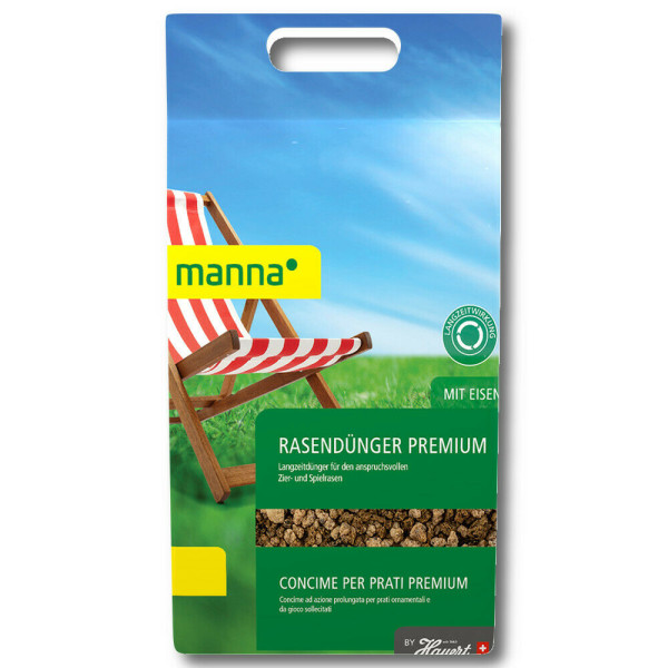 Manna - Rasendünger Premium 5Kg